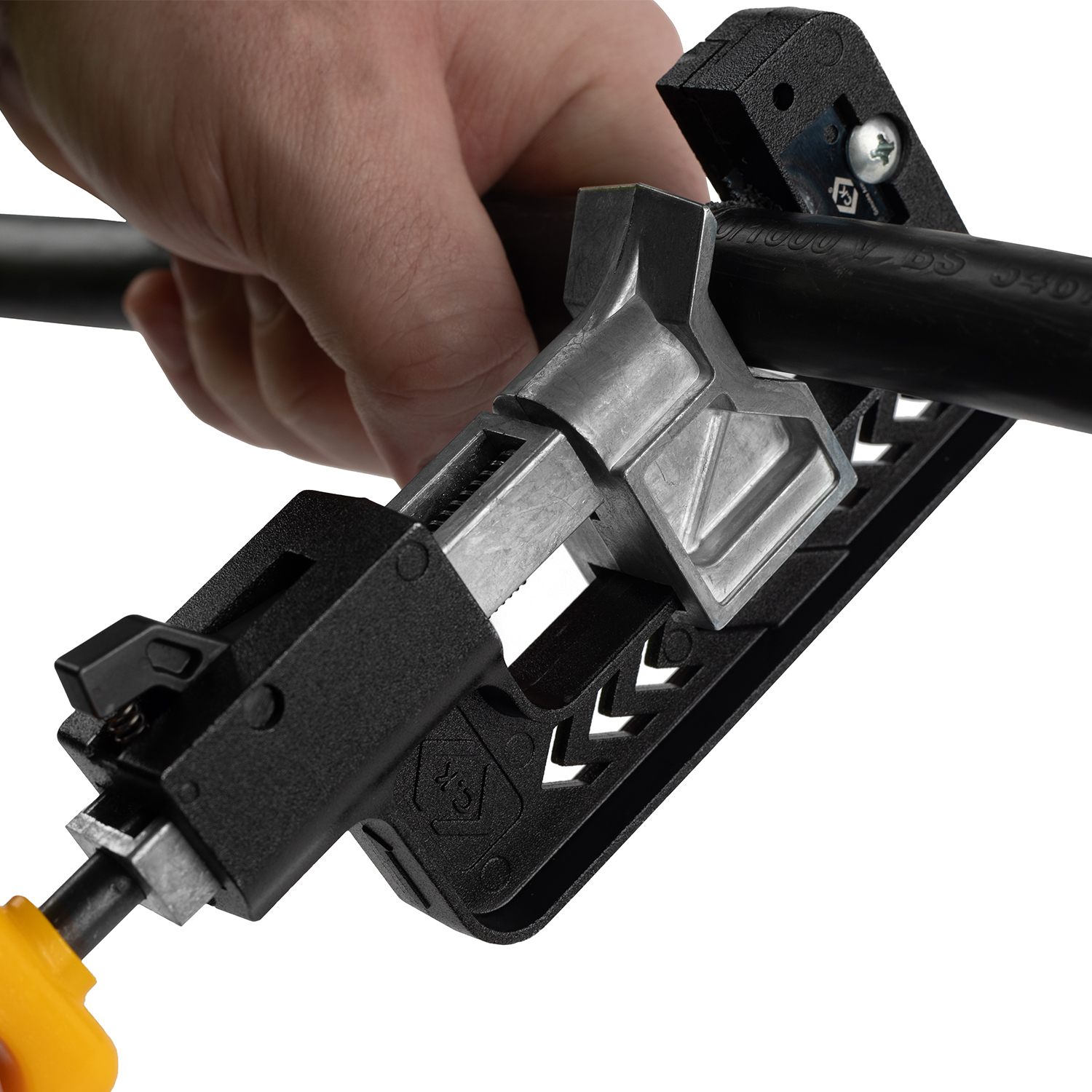 CK Tools ArmourSlice Evo Armoured SWA Cable Stripper With Quick-Clamp T2250A - Image 7