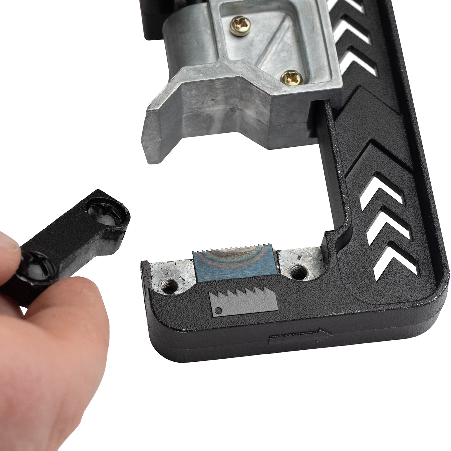 CK Tools ArmourSlice Evo Armoured SWA Cable Stripper With Quick-Clamp T2250A - Image 8