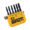 CK Tools TX Torx Blue Steel Impact Bits Set Of 6 T4513