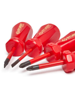 Alternative view of CK Tools Stubby VDE Slim Screwdriver Set 4 Piece T48349