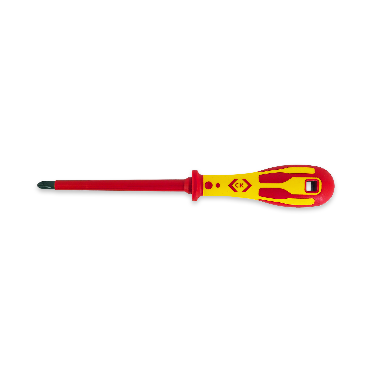 CK Tools Dextro VDE Screwdriver Phillips PH3 x 150mm T49142-3