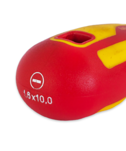 Alternative view of CK Tools Dextro VDE Screwdriver Slotted Parallel 10.0 x 200mm T49144-100