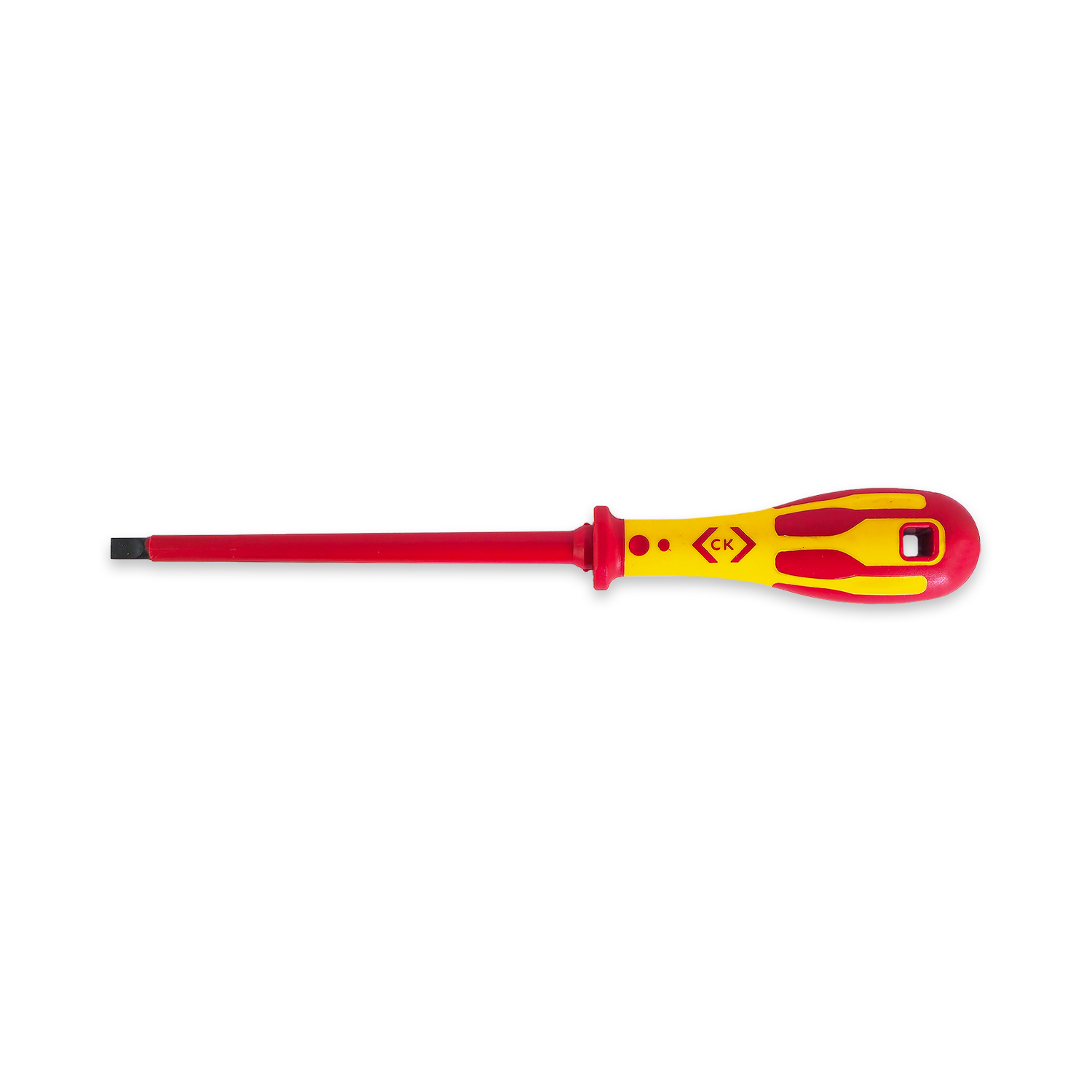 CK Tools Dextro VDE Screwdriver Slotted Parallel 8.0 x 175mm T49144-080