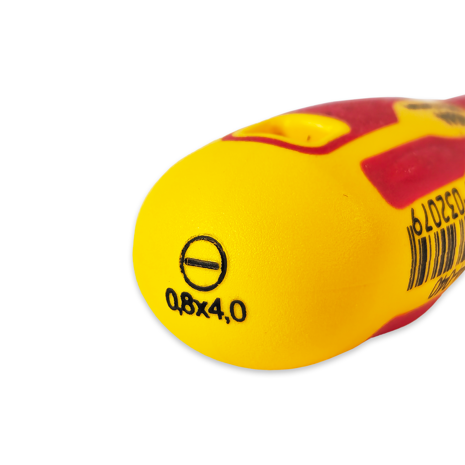 CK Tools Slim Dextro VDE Screwdriver Slotted 4.0 x 100mm T49244-040 - Image 2