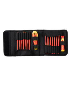 Alternative view of CK Tools VDE Interchangeable Slim Screwdriver Set 16 Piece T4935