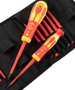 CK Tools VDE Interchangeable Slim Screwdriver Set 16 Piece T4935 - Image 3