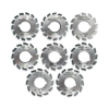FULL SET OF 1.5 MODULE GEAR CUTTERS 1-8
