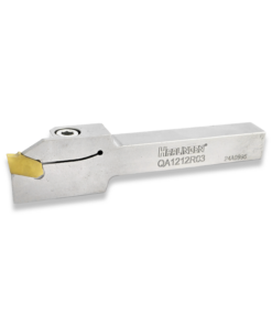 Alternative view of 12mm Q-Type Parting Tool Indexable Silver (3mm Tip)