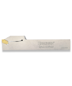 20mm Q-Type Parting Tool Indexable Silver (3mm Tip)