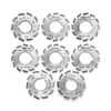 FULL SET OF 22 DP GEAR CUTTERS 1-8