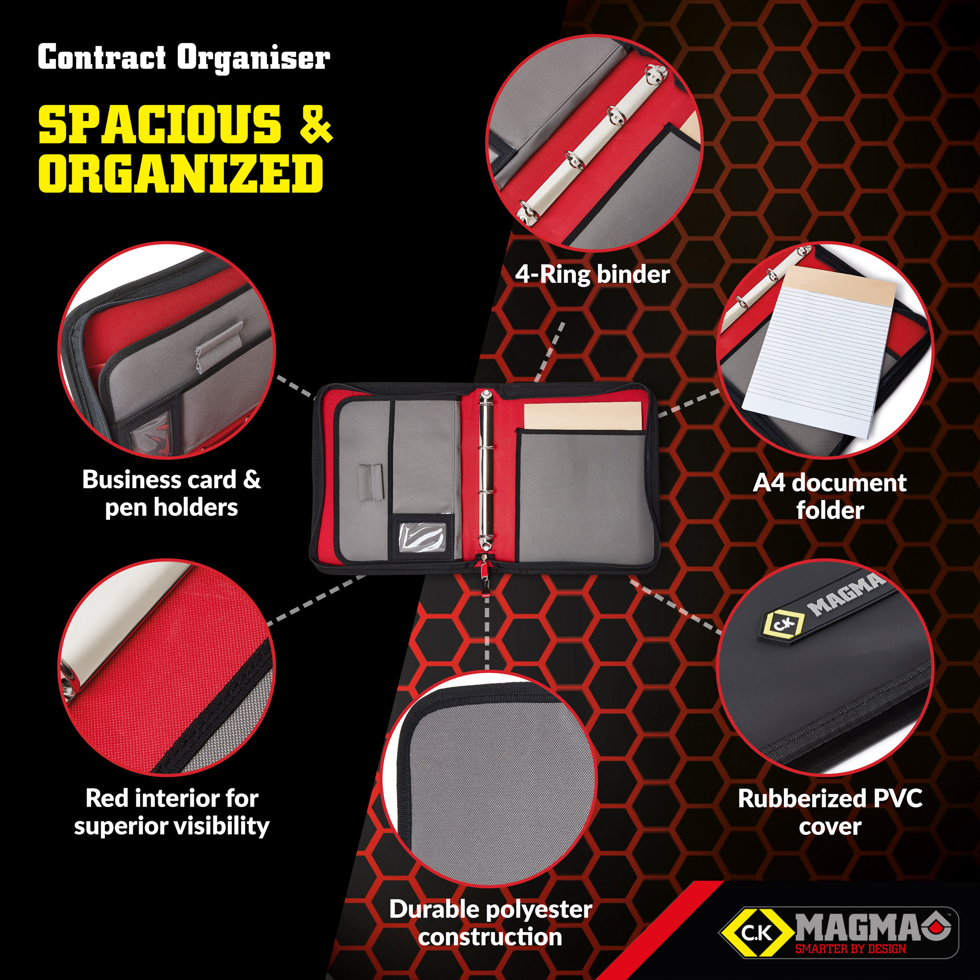 CK Magma A4 Contract Organiser MA2600 - Image 11