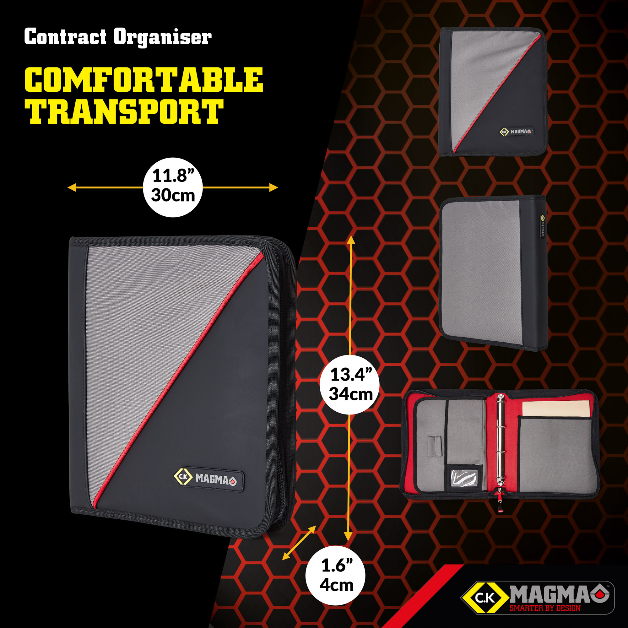 CK Magma A4 Contract Organiser MA2600 - Image 10
