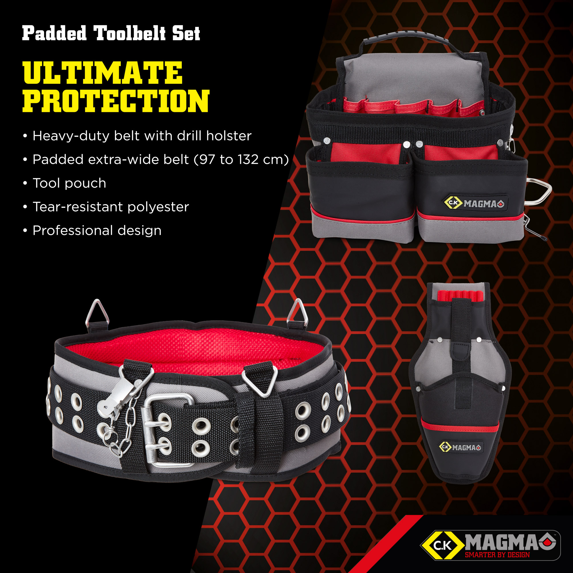 CK Magma Padded Toolbelt Set MA2738 - Image 10
