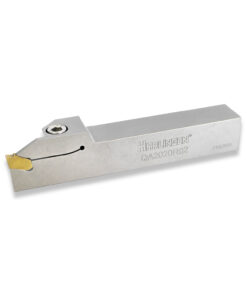 Alternative view of 20mm Q-Type Parting Tool Indexable Silver (2mm Tip)