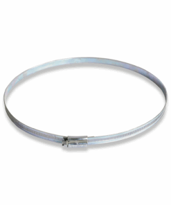 Alternative view of Eclipse Jubilee Hose Clip ECW1-11 Wormdrive W1 Mild Steel 220-250mm (10 Pack)