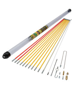 CK Tools MightyRods Pro 12M Cable Rod Super Set T5422
