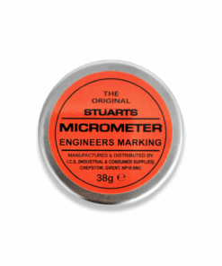 Stuarts Micrometer Marking Red, Engineers Marking Red 38g Tin