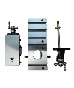 Myford Super 7 Metric Non-Power Cross Feed Complete Cross slide, Top slide with Screws & Nuts