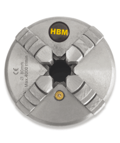 Alternative view of 80MM 4 JAW SELF CENTERING LATHE CHUCK MYFORD FITTING SUPER 7 ML7