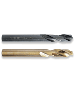 Presto Stub Drill Bits (HSS AND COBALT)