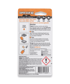 Alternative view of Gorilla Super Glue Gel XL 25g Tube With Anti-Clog Cap 115964