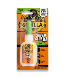 Gorilla Super Glue Gel XL 25g Tube With Anti-Clog Cap 115964