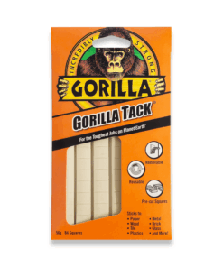 Gorilla Tack 56g | 84 Pre-Cut Squares 3144104