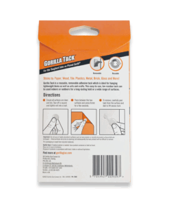 Alternative view of Gorilla Tack 56g | 84 Pre-Cut Squares 3144104