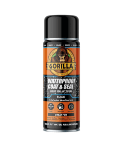 Gorilla Waterproof Coat & Seal Spray BLACK 450ml 115173
