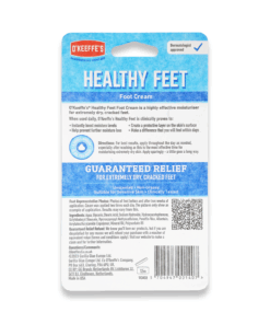 Alternative view of O'Keeffe's Healthy Feet Foot Cream 91g Jar 114303