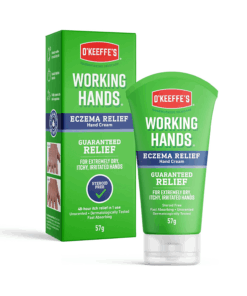 O'Keeffe's Working Hands Eczema Relief Hand Cream 57g Tube 115475