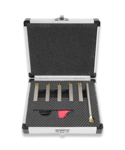 6PC TURNING BORING TOOLS SET 8MM SHANK WITH TCMT 09 TIPS