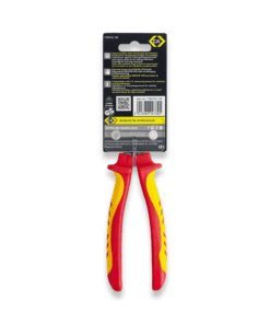 Alternative view of CK Tools RedLine VDE Side Cutter 180mm T39075A 180