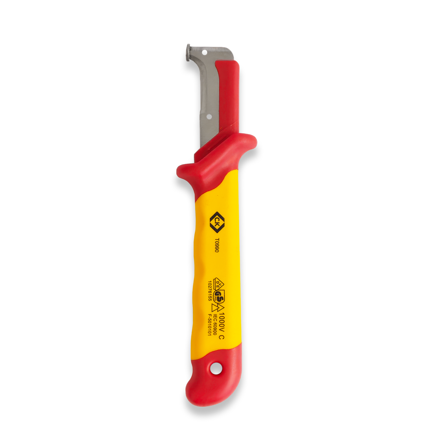CK Tools VDE Cable Sheath Stripping Knife T0990 - Image 2