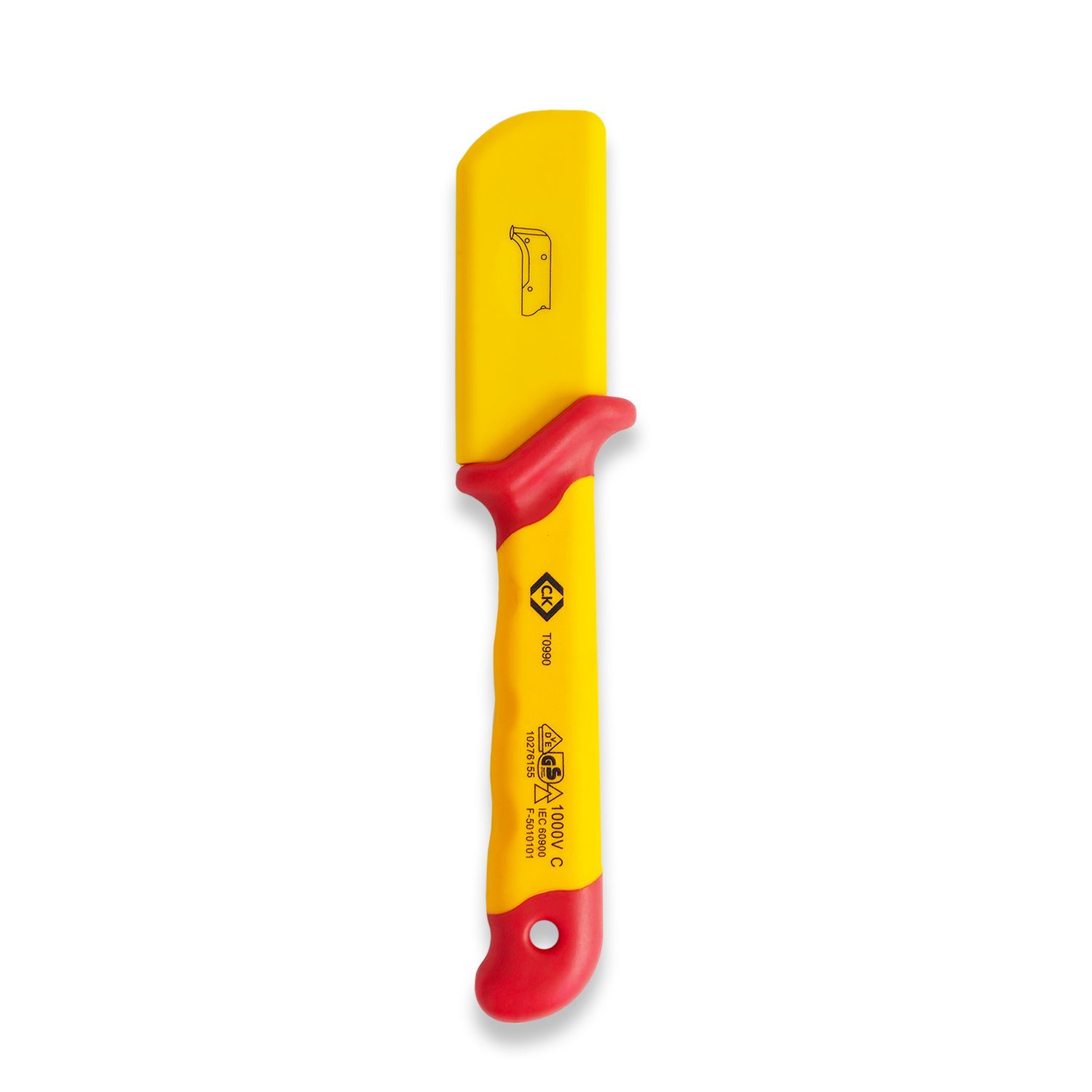 CK Tools VDE Cable Sheath Stripping Knife T0990 - Image 3