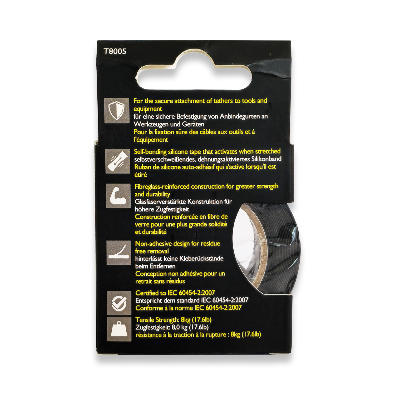 CK Tools Tether Tape T8005 - Image 2