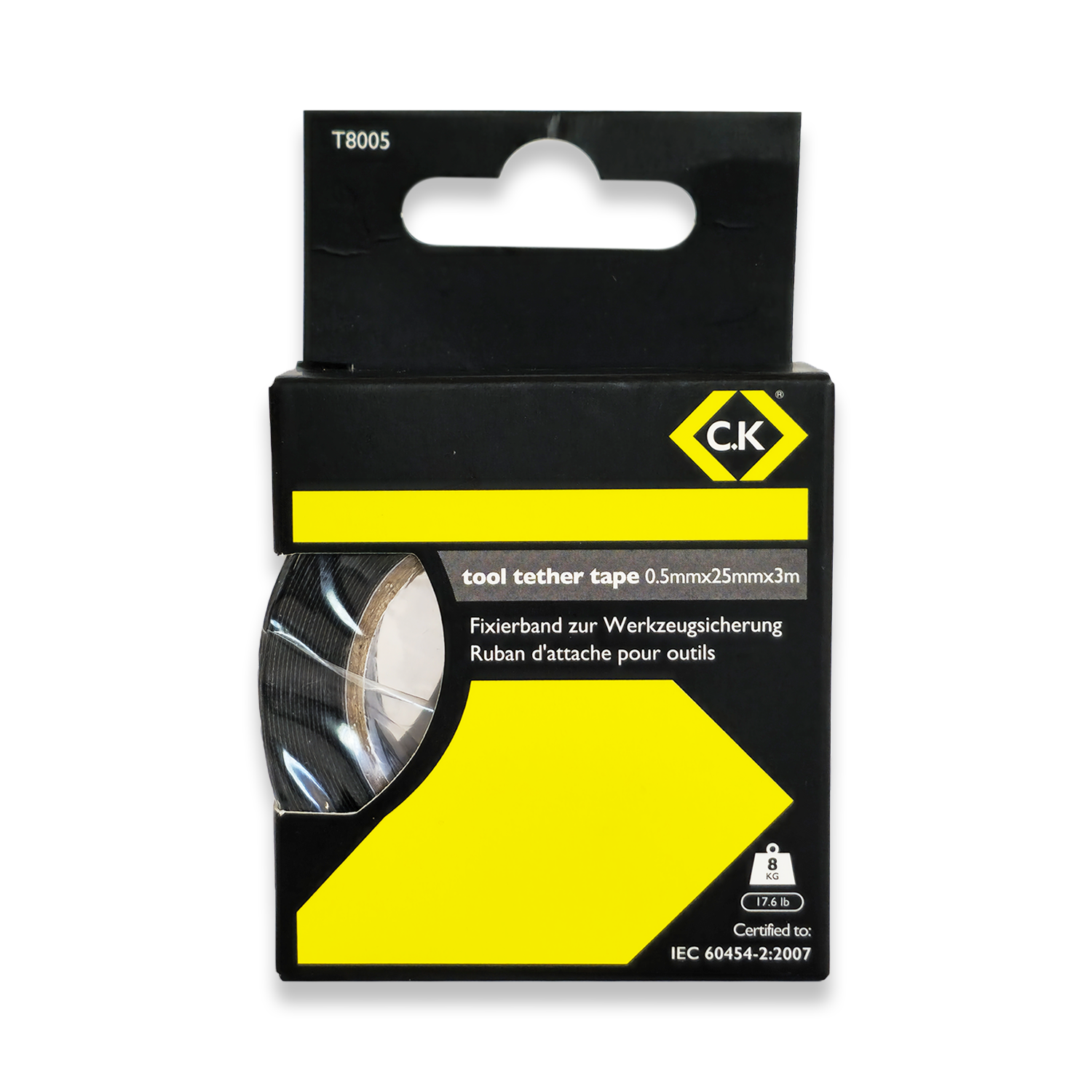CK Tools Tether Tape T8005