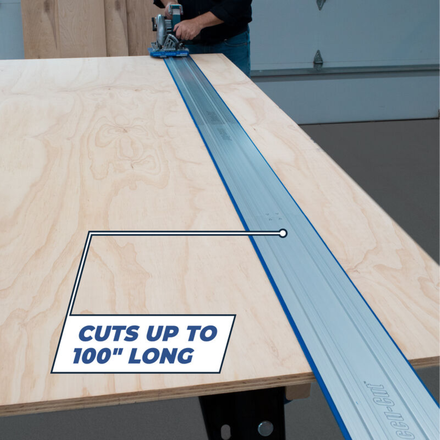 Kreg Track Guide Accu-Cut™ XL KMA3700 Circular Saw Track Guide - Image 5