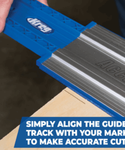 Kreg Track Guide Accu-Cut™ XL KMA3700 Circular Saw Track Guide - Image 6