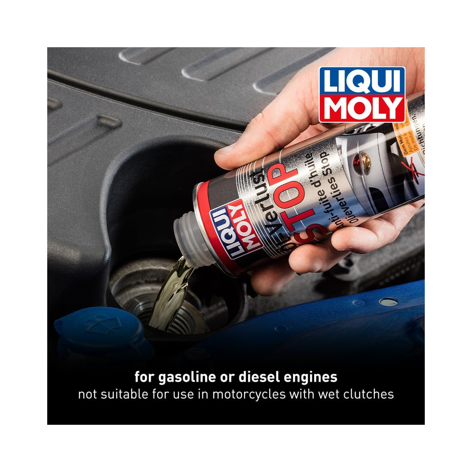 LIQUI MOLY Motor Oil Saver 300ml 1802 - Image 3