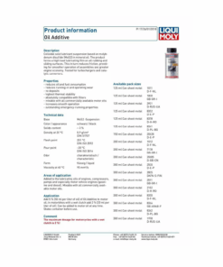 Alternative view of LIQUI MOLY Engine Oil Additive 300ml 2591
