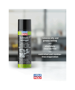 Alternative view of LIQUI MOLY Rapid Cleaner | Brake & Parts Cleaner (Spray) 500ml 3318