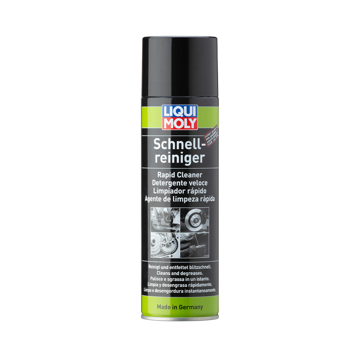 LIQUI MOLY Rapid Cleaner/Brake & Parts Cleaner (Spray) 500ml 3318
