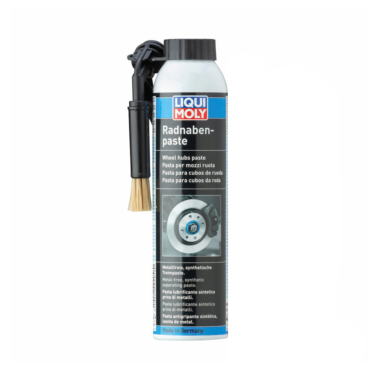 LIQUI MOLY Wheel Hub Paste (Spray Can With Brush) 200ml 4058