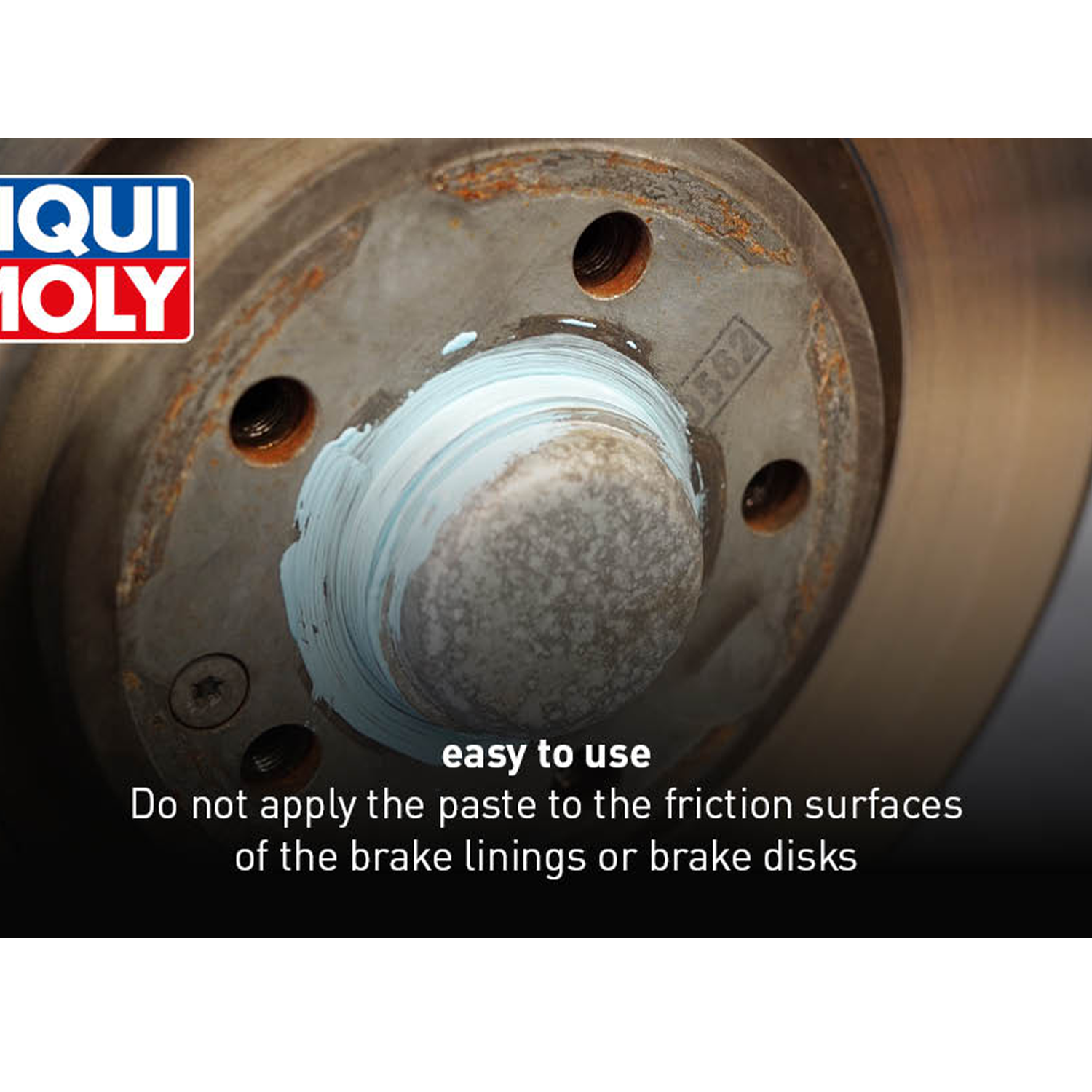 LIQUI MOLY Wheel Hub Paste (Spray Can With Brush) 200ml 4058 - Image 5