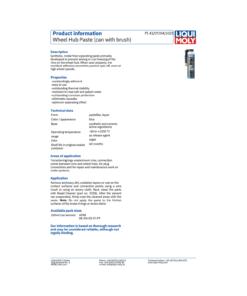 LIQUI MOLY Wheel Hub Paste (Spray Can With Brush) 200ml 4058 - Image 6