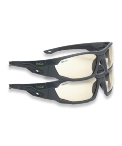 Bolle Safety Glasses Mercuro Range MERCSP Platinum CSP Lens x 2 pairs