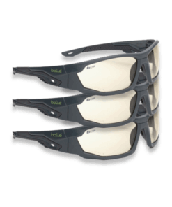 Bolle Safety Glasses Mercuro Range MERCSP Platinum CSP Lens x 3 pairs