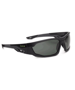Bolle Smoked Polarized Lens Safety Glasses MERPOL MERCURO & Microfiber Bag
