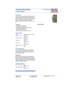 Alternative view of LIQUI MOLY Gear Protect 80ml 1007